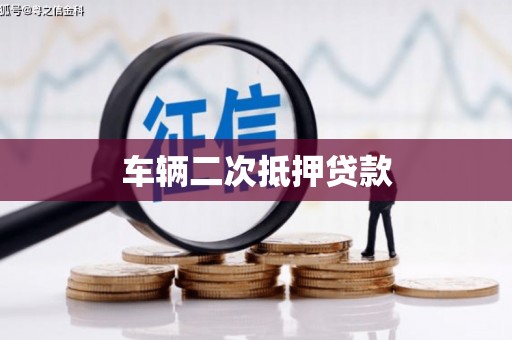 咸宁车辆二次抵押贷款