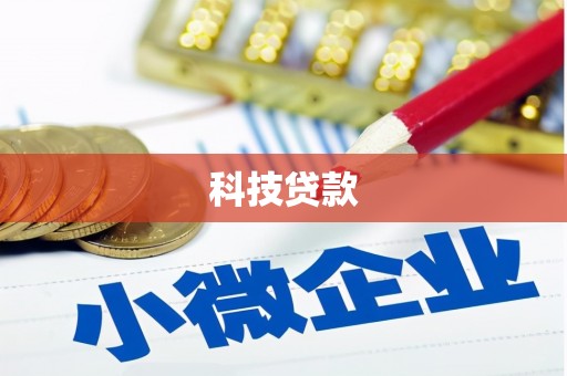 咸宁科技贷款