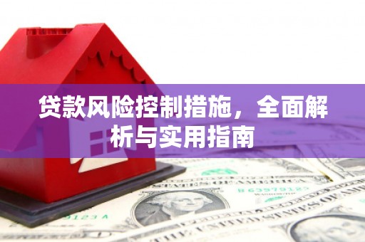 咸宁贷款风险控制措施，全面解析与实用指南