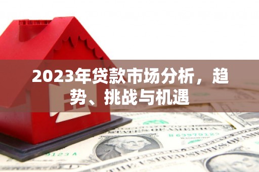 咸宁2023年贷款市场分析，趋势、挑战与机遇