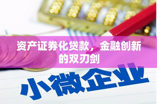 咸宁资产证券化贷款，金融创新的双刃剑