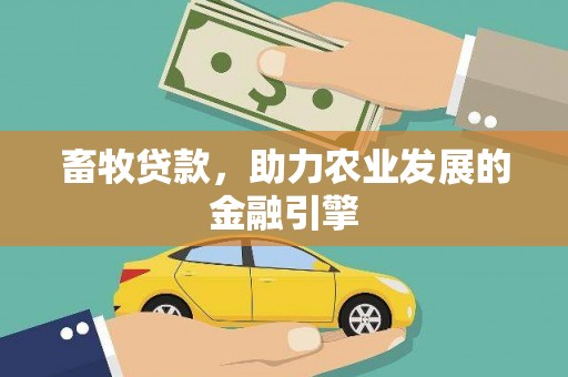咸宁畜牧贷款，助力农业发展的金融引擎