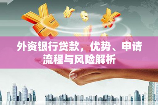 咸宁外资银行贷款，优势、申请流程与风险解析