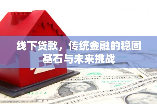 咸宁线下贷款，传统金融的稳固基石与未来挑战