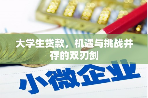 咸宁大学生贷款，机遇与挑战并存的双刃剑