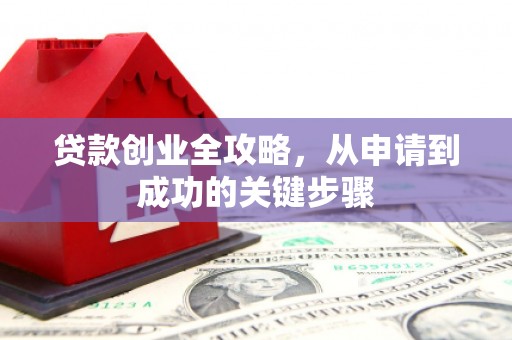 咸宁贷款创业全攻略，从申请到成功的关键步骤
