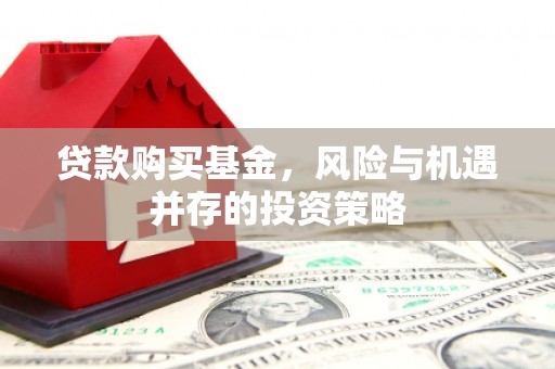 咸宁贷款购买基金，风险与机遇并存的投资策略