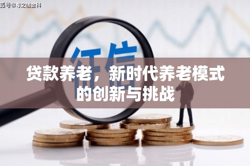 咸宁贷款养老，新时代养老模式的创新与挑战