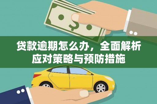咸宁贷款逾期怎么办，全面解析应对策略与预防措施
