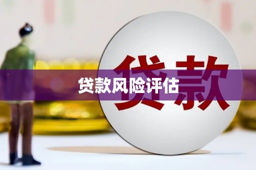 咸宁贷款风险评估