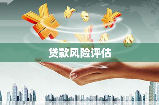 咸宁贷款风险评估