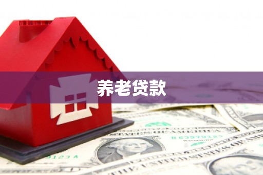 咸宁养老贷款