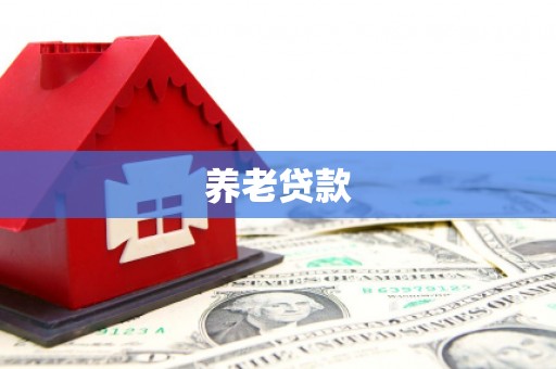 咸宁养老贷款