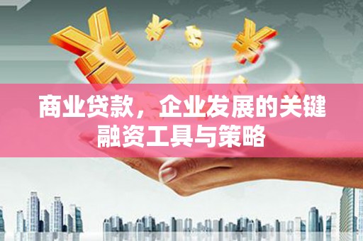 咸宁商业贷款，企业发展的关键融资工具与策略