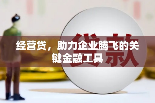 咸宁经营贷，助力企业腾飞的关键金融工具