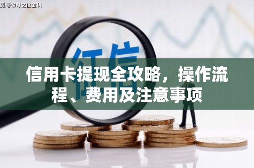 咸宁信用卡提现全攻略，操作流程、费用及注意事项