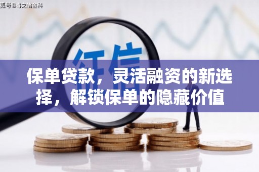 咸宁保单贷款，灵活融资的新选择，解锁保单的隐藏价值
