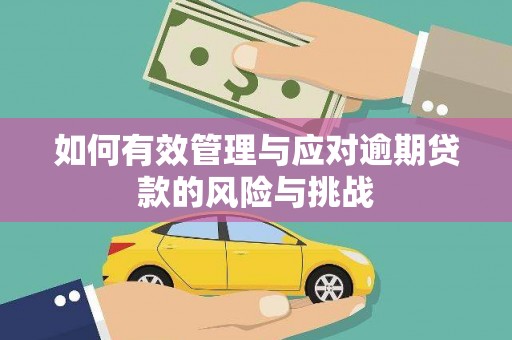 咸宁如何有效管理与应对逾期贷款的风险与挑战
