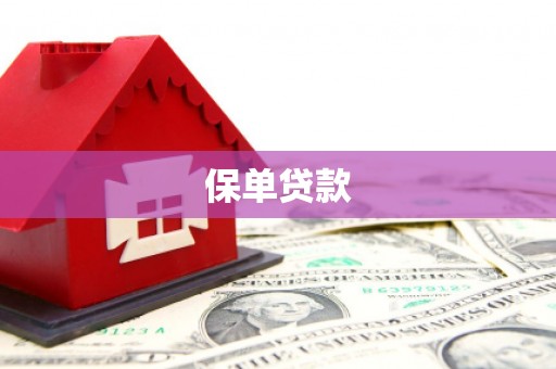 咸宁保单贷款