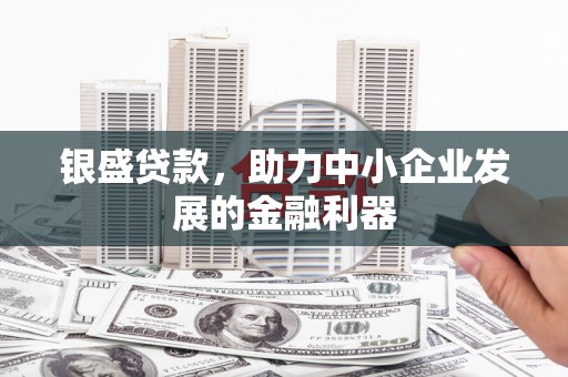 咸宁银盛贷款，助力中小企业发展的金融利器