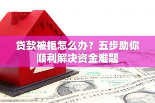 咸宁贷款被拒怎么办？五步助你顺利解决资金难题