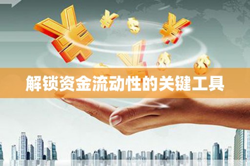咸宁解锁资金流动性的关键工具
