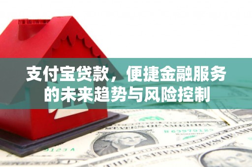 咸宁支付宝贷款，便捷金融服务的未来趋势与风险控制