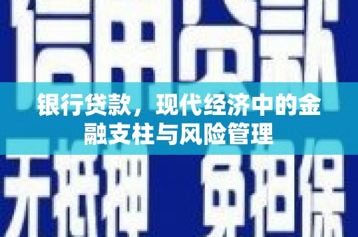 咸宁银行贷款，现代经济中的金融支柱与风险管理