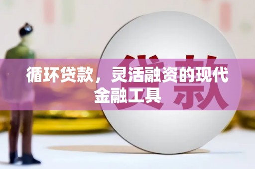 咸宁循环贷款，灵活融资的现代金融工具