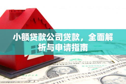 咸宁小额贷款公司贷款，全面解析与申请指南