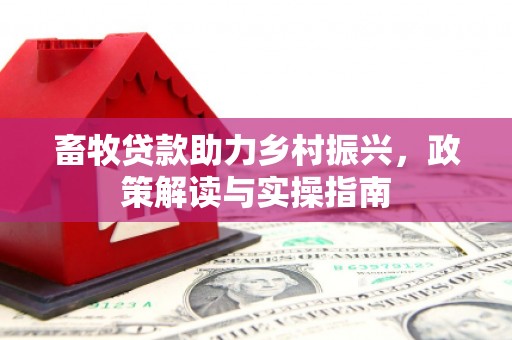 咸宁畜牧贷款助力乡村振兴，政策解读与实操指南