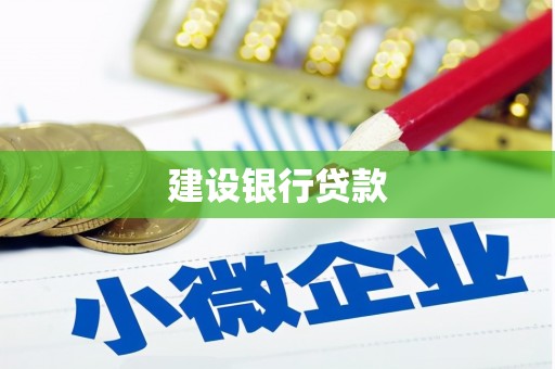 咸宁建设银行贷款