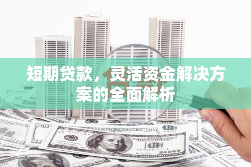 咸宁短期贷款，灵活资金解决方案的全面解析