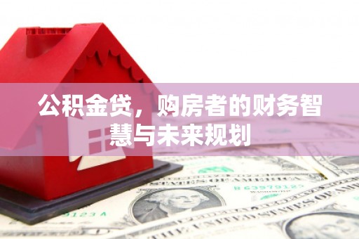 咸宁公积金贷，购房者的财务智慧与未来规划