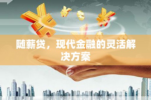 咸宁随薪贷，现代金融的灵活解决方案