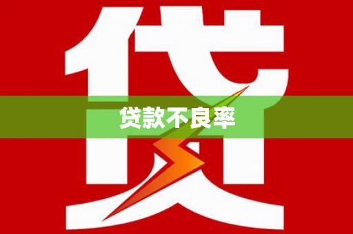 咸宁贷款不良率