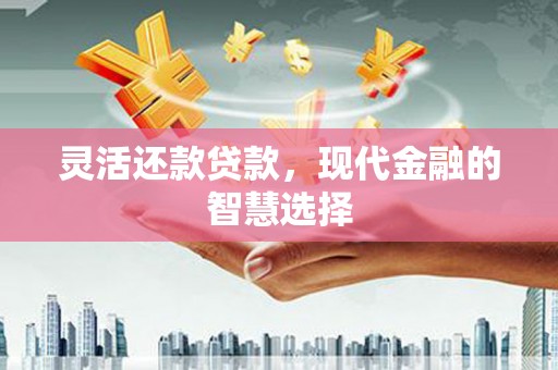 咸宁灵活还款贷款，现代金融的智慧选择