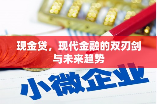 咸宁现金贷，现代金融的双刃剑与未来趋势