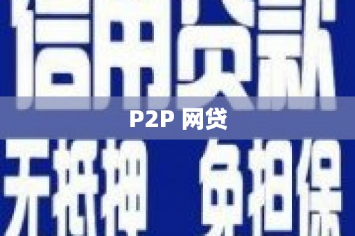 咸宁P2P 网贷