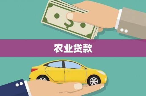 咸宁农业贷款