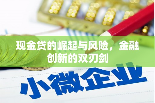 咸宁现金贷的崛起与风险，金融创新的双刃剑