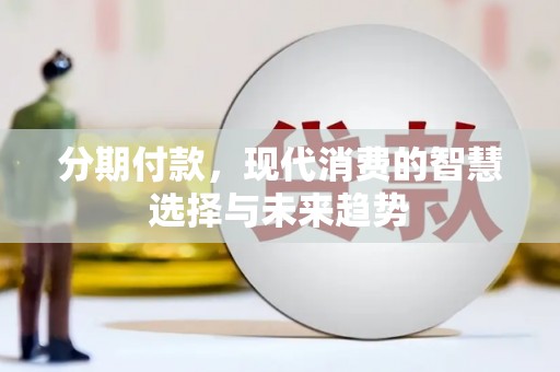 咸宁分期付款，现代消费的智慧选择与未来趋势