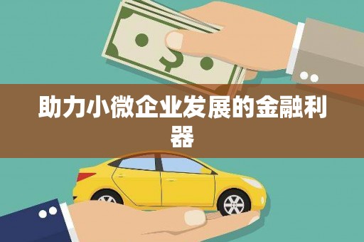 咸宁助力小微企业发展的金融利器