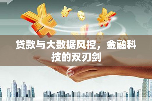 咸宁贷款与大数据风控，金融科技的双刃剑
