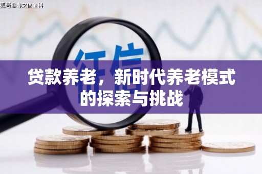 咸宁贷款养老，新时代养老模式的探索与挑战