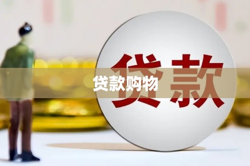 咸宁贷款购物