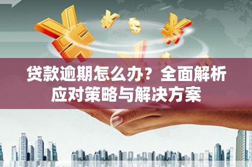 咸宁贷款逾期怎么办？全面解析应对策略与解决方案