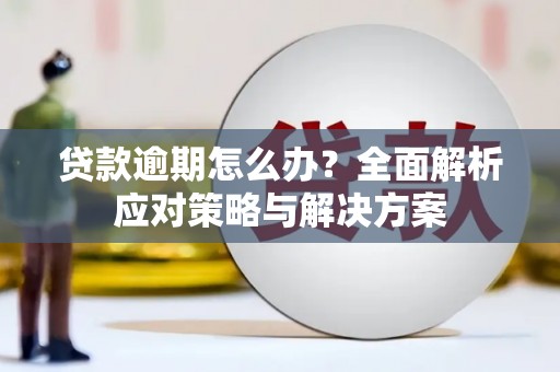 咸宁贷款逾期怎么办？全面解析应对策略与解决方案
