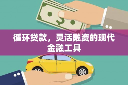 咸宁循环贷款，灵活融资的现代金融工具
