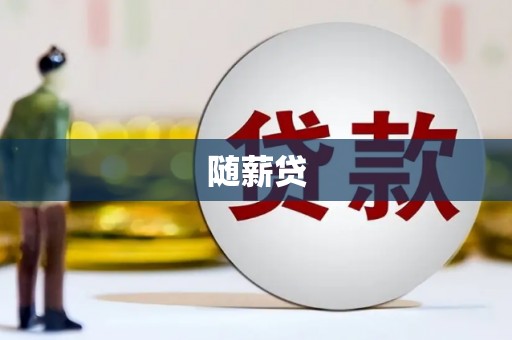 咸宁随薪贷